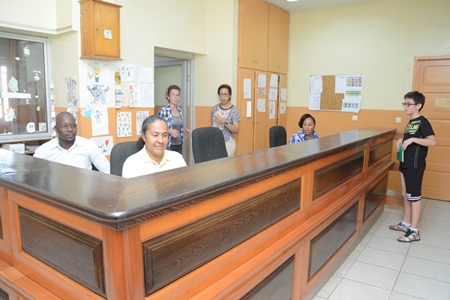 Le bureau de la vie scolaire (BVS)  Lycée Français Fustel de Coulanges